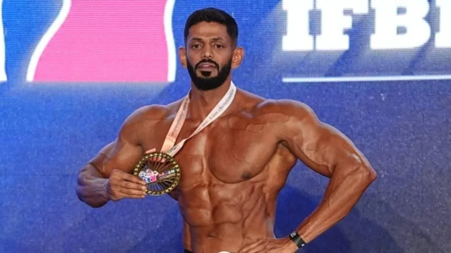 13 ميدالية للإمارات في بداية بطولة “الأسيوية لكمال الأجسام” 13 ميدالية للإمارات في بداية بطولة “الأسيوية لكمال الأجسام”