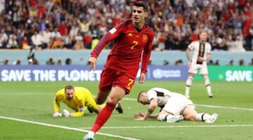 موراتا: لا فائدة من تمثيل منتخب إسبانيا إذا كانت العواقب إهانة