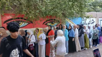 تشديد الانضباط والإجراءات خلال دخول طلاب الثانوية العامة لأداء امتحانات التربية الدينية والوطنية في لجان الدقي