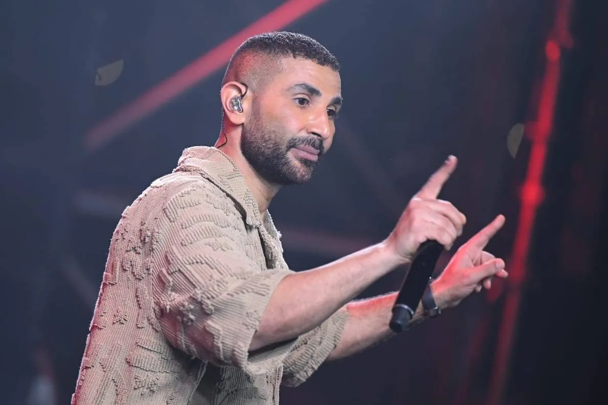 أحمد سعد يكشف عن توبته بعد عودته من الحج في أول حفلاته أحمد سعد يكشف عن توبته بعد عودته من الحج في أول حفلاته