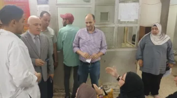 وكيل وزارة الصحة بالقليوبية يتحدث عن كيفية تنفيذ حملة طرق الأبواب بالتعاون مع وزارة التضامن الاجتماعي