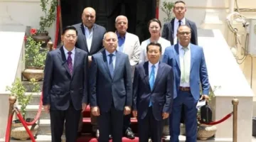 محافظ القاهرة يستقبل وفدًا بارزًا من مقاطعة شنشى الصينية