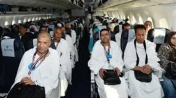 مصر للطيران: ستنظم غدًا 21 رحلة لعودة حجاج بيت الله إلى الوطن.