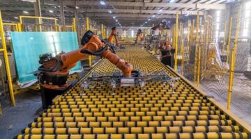 14.8 مليون متر مربع من الزجاج إنتاج “دبي للاستثمار” لعام 2024