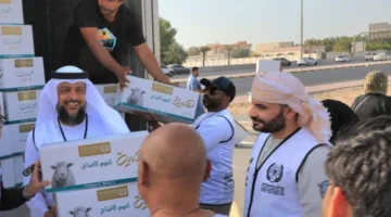 15 ألف قربان مقدمة من “المؤسسات الخيرية العالمية”