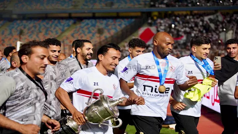 15 صورة توثق لحظات عبد الشافي مع البطولة الأخيرة مع الزمالك 15 صورة توثق لحظات عبد الشافي مع البطولة الأخيرة مع الزمالك
