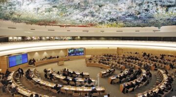 فلسطين تقدم تقرير لجنة التحقيق حول انتهاكات الاحتلال بحق المنشآت التعليمية والثقافية والدينية.