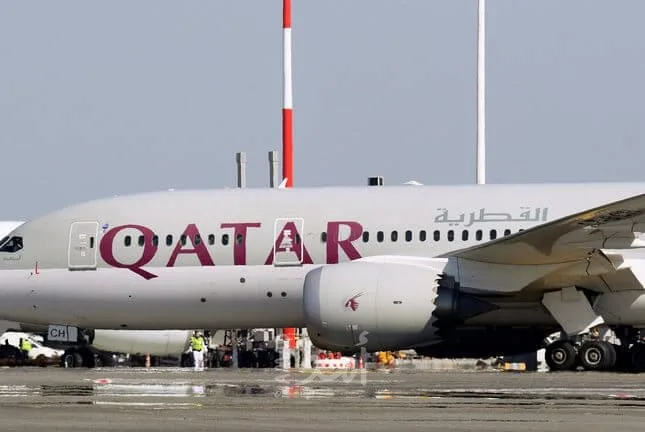 قطر تفرض إغلاقاً مؤقتاً لمجالها الجوي قطر تفرض إغلاقاً مؤقتاً لمجالها الجوي