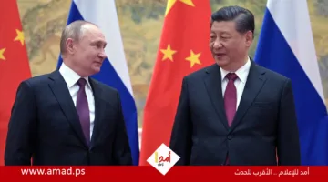 بوتين وشي يتحدثان هاتفياً عن الأوضاع في الشرق الأوسط