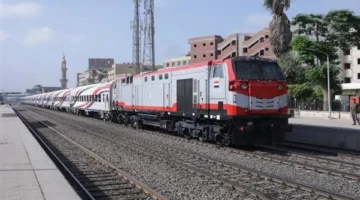 احتجاجًا على غرامة 100 جنيه… شاب يتسبب بفوضى ويخرب إنارة قطار روسي في خط الصعيد