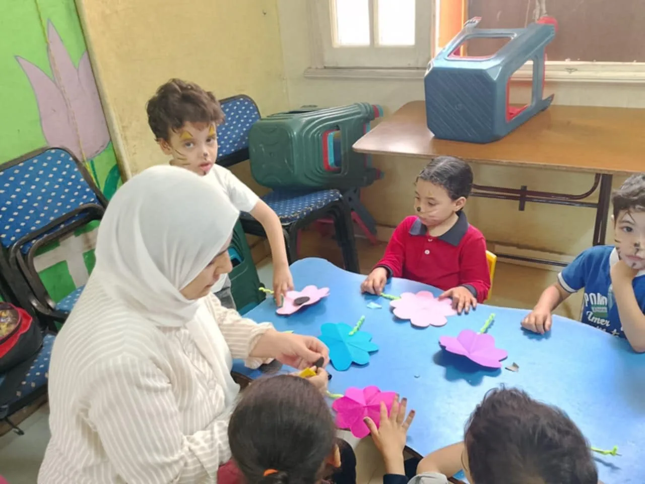الهيئة العامة لقصور الثقافة تنظم فعاليات فنية متنوعة للأطفال في عدة مواقع بالقاهرة الهيئة العامة لقصور الثقافة تنظم فعاليات فنية متنوعة للأطفال في عدة مواقع بالقاهرة