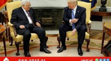 عباس في رسالة إلى ترامب: معاً يمكننا الوصول إلى اتفاق سلام شامل كان يعتبر مستحيلاً.