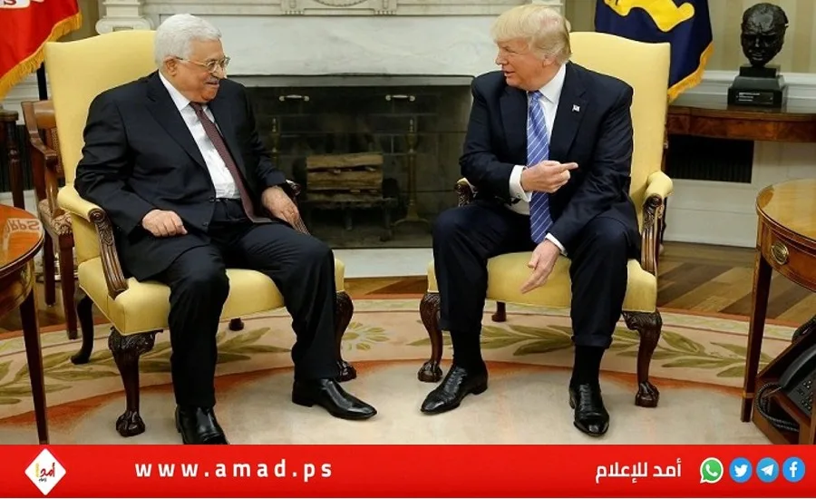 عباس في رسالة إلى ترامب: معاً يمكننا الوصول إلى اتفاق سلام شامل كان يعتبر مستحيلاً.