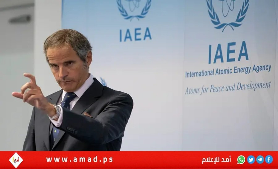 غروسي: لا توجد أدلة على وجود استراتيجية منظمة في إيران لتصنيع سلاح نووي غروسي: لا توجد أدلة على وجود استراتيجية منظمة في إيران لتصنيع سلاح نووي