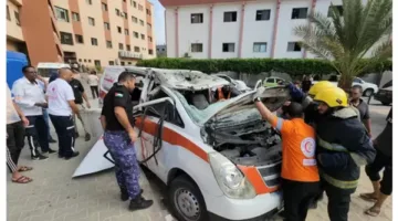 وسائل إعلام إيرانية: استشهاد 3 موظفين من الهلال الأحمر جراء غارة إسرائيلية على طهران