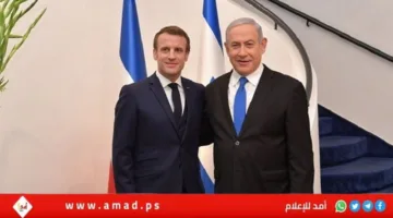ماكرون يُشدد على نتنياهو أهمية التوصل إلى اتفاق لوقف إطلاق النار في غزة وإطلاق سراح جميع المحتجزين.