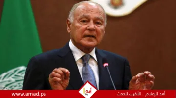 أبو الغيط يثني على قرار خمس دول بفرض عقوبات على سموتريتش وبن غفير