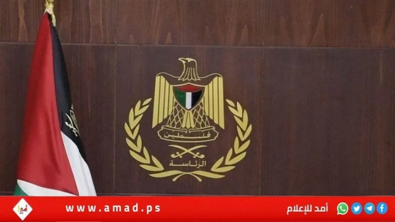 الرئاسة الفلسطينية تنبه إلى عواقب عمليات جيش الاحتلال في غزة وضم الأراضي بالضفة الغربية