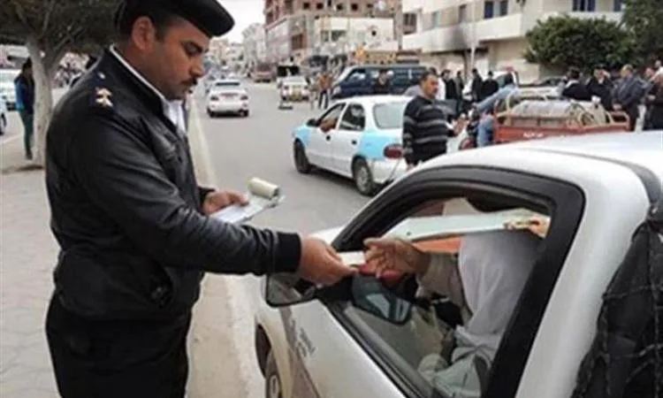 سجلت 51 ألف انتهاك مروري مختلف في غضون 24 ساعة