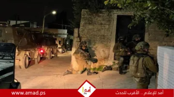 جيش الاحتلال يداهم نابلس وجنين ويعلن حظراً.. ووقوع إصابات – فيديو
