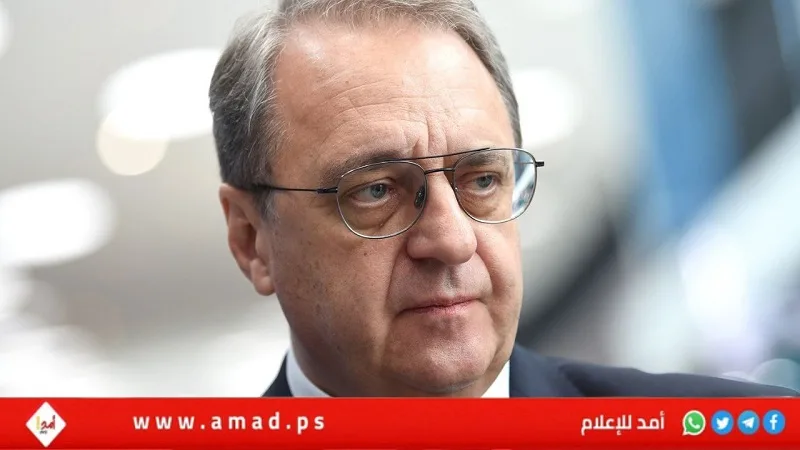بوغدانوف: موسكو تتناول مع الحكومة السورية الجديدة مسألة مستقبل قواعدها العسكرية بوغدانوف: موسكو تتناول مع الحكومة السورية الجديدة مسألة مستقبل قواعدها العسكرية