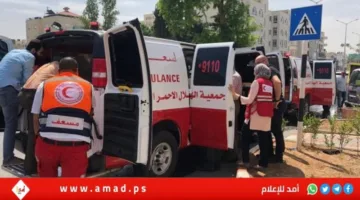 إصابة خمسة أشخاص جراء استهداف صاروخي في سعير شمال الخليل