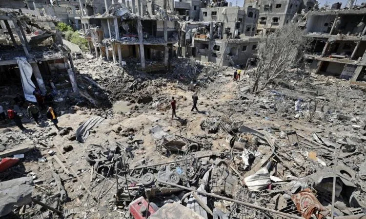 وزير دفاع إيطاليا: من الضروري إنهاء الحرب في غزة