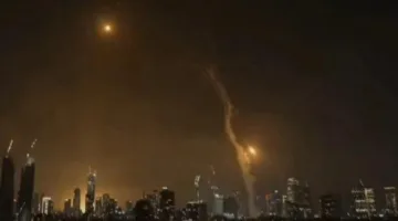 17 إصابة في وسط إسرائيل نتيجة الهجمات الصاروخية الإيرانية