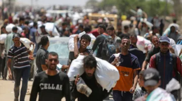 17 شهيدًا جراء إطلاق نار إسرائيلي أثناء انتظار المساعدات في غزة