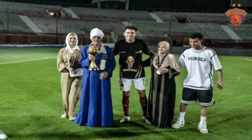 17 صورة تُظهر لاعبي سيراميكا مع أسرهم بعد التتويج بكأس الرابطة