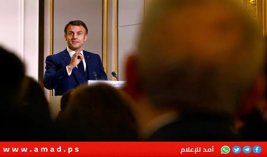 ماكرون: الهجمات الأمريكية على إيران غير قانونية رغم مشاركتنا في الهدف. ماكرون: الهجمات الأمريكية على إيران غير قانونية رغم مشاركتنا في الهدف.