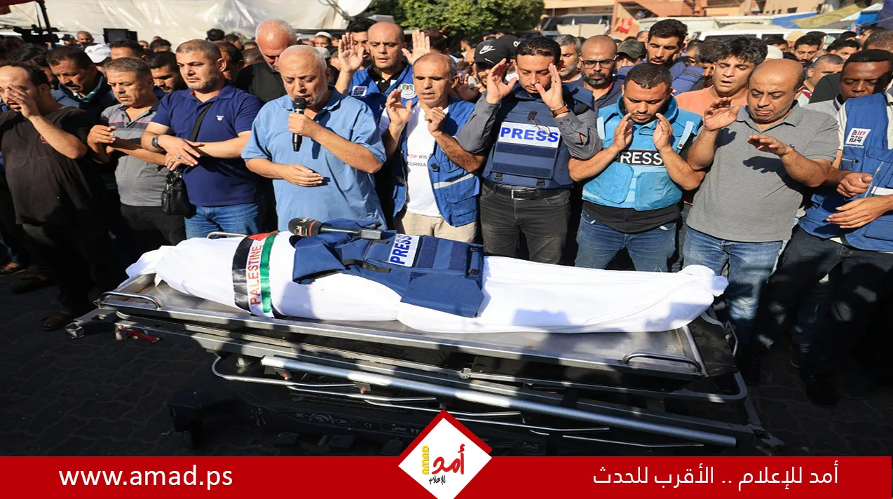 الاتحاد الأوروبي للصحفيين يطالب بحماية الصحفيين في فلسطين