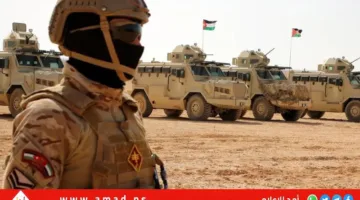 الجيش الأردني: التصدي لصواريخ وطائرات مسيرة دخلت الأجواء – فيديو