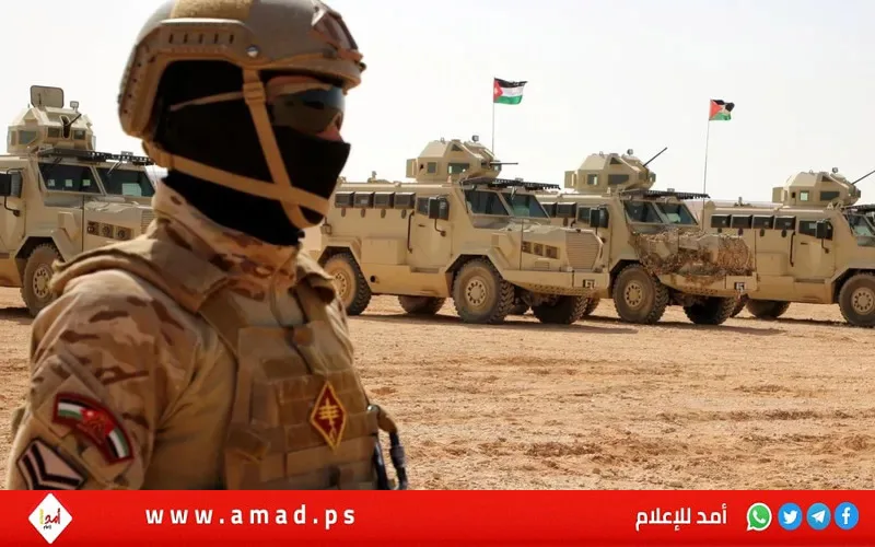 الجيش الأردني: التصدي لصواريخ وطائرات مسيرة دخلت الأجواء – فيديو الجيش الأردني: التصدي لصواريخ وطائرات مسيرة دخلت الأجواء – فيديو