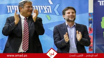 بريطانيا تفرض عقوبات على بن غفير وسموتريتش بسبب تصريحات “عنيفة” حول غزة
