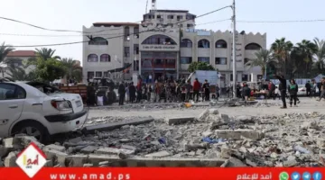“منظمة الصحة العالمية”: مستشفى الأمل في خانيونس غير صالح للاستخدام