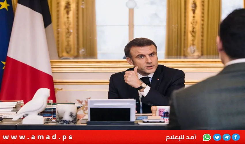 فرنسا ت推出 خطة “للاقتراح بحل تفاوضي” بين إسرائيل وإيران. فرنسا ت推出 خطة “للاقتراح بحل تفاوضي” بين إسرائيل وإيران.