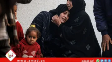 “أوتشا”: معاناة مهينة تواجه النساء في غزة نتيجة الإبادة والنزوح