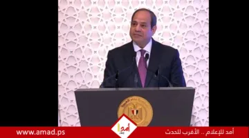 السيسي: السلام ممكن إذا كانت النوايا صادقة، والدولة الفلسطينية هي الطريق الوحيد لتحقيقه – فيديو