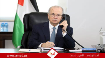 مصطفى: التوترات الإقليمية لا ينبغي أن تشتت الانتباه عن استمرار اعتداءات الاحتلال على شعبنا