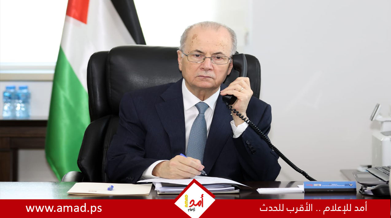مصطفى: التوترات الإقليمية لا ينبغي أن تشتت الانتباه عن استمرار اعتداءات الاحتلال على شعبنا مصطفى: التوترات الإقليمية لا ينبغي أن تشتت الانتباه عن استمرار اعتداءات الاحتلال على شعبنا