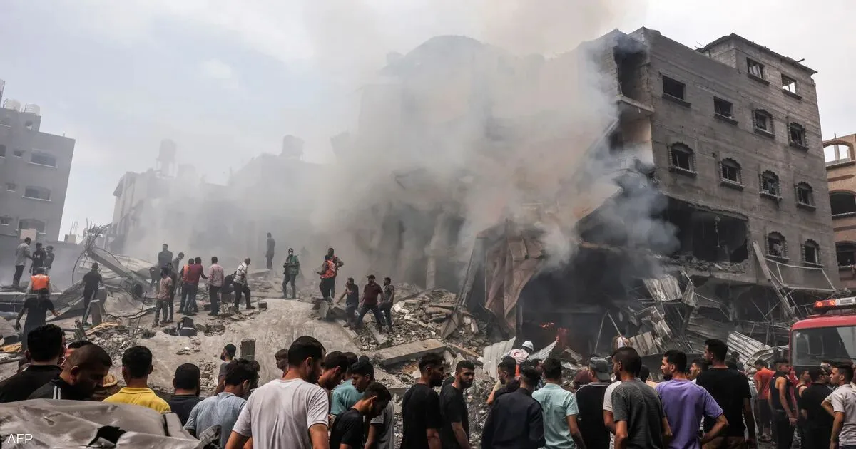 استشهاد 18 فلسطينياً جراء الغارات الإسرائيلية المستمرة على قطاع غزة