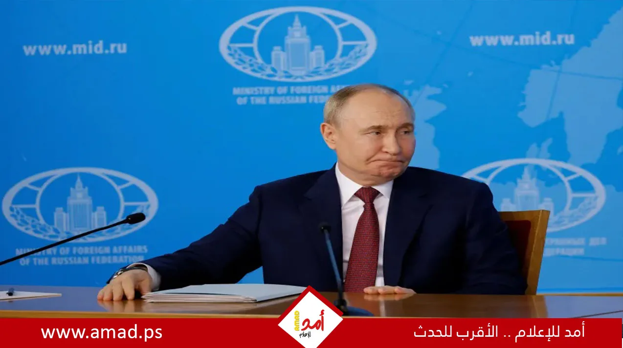 بوتين: لا توجد أدلة على محاولة إيران تطوير أسلحة نووية.. وروسيا تنبه من خطر كارثة إثر الهجمات الإسرائيلية. بوتين: لا توجد أدلة على محاولة إيران تطوير أسلحة نووية.. وروسيا تنبه من خطر كارثة إثر الهجمات الإسرائيلية.