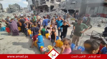 اليونيسف: الأطفال في غزة مهددون بالموت عطشاً إذا لم يُوفر الوقود لضخ المياه