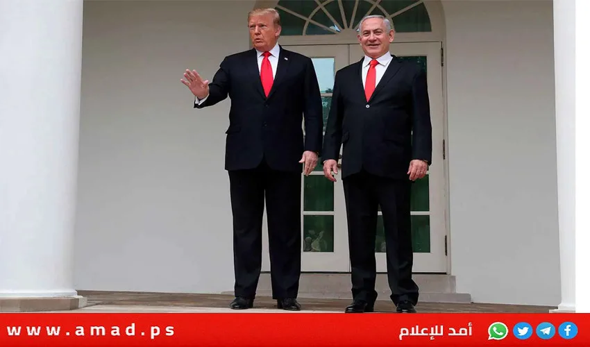 أكسيوس: نتنياهو يطلب تدخل ترامب للوصول إلى اتفاق مع سوريا