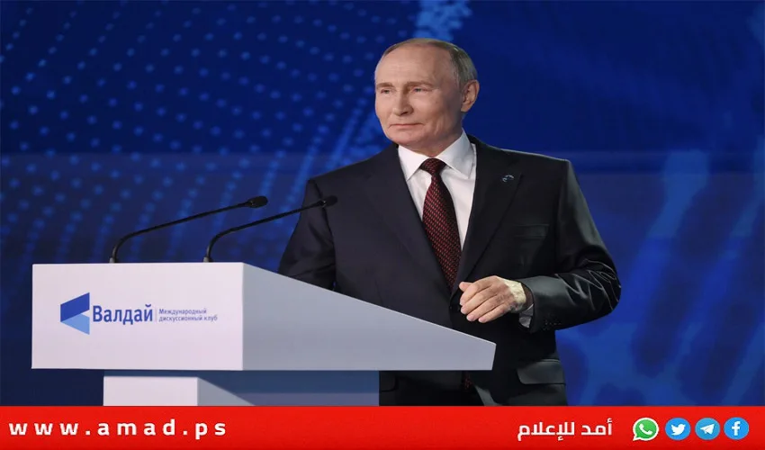 بوتين خلال لقائه عراقجي: الاعتداءات اللاداعية على إيران تفتقر إلى المبررات اللازمة. بوتين خلال لقائه عراقجي: الاعتداءات اللاداعية على إيران تفتقر إلى المبررات اللازمة.