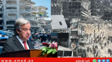 غوتيريش: حان الوقت لإظهار الشجاعة السياسية لإنهاء الحرب في غزة