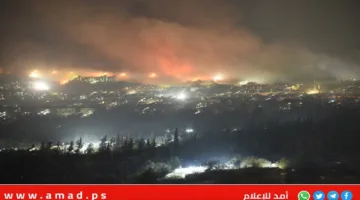 انفجار كبير في منطقة المزة بالعاصمة السورية دمشق
