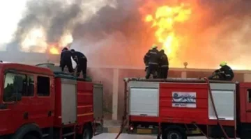 للمرة الثانية… نيران تندلع في منزلين بقرية الشعانية في نجع حمادي نتيجة تسرب من أسطوانة الغاز