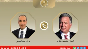 عبد العاطي لويتكوف: أهمية التوصل إلى هدنة دائمة في غزة